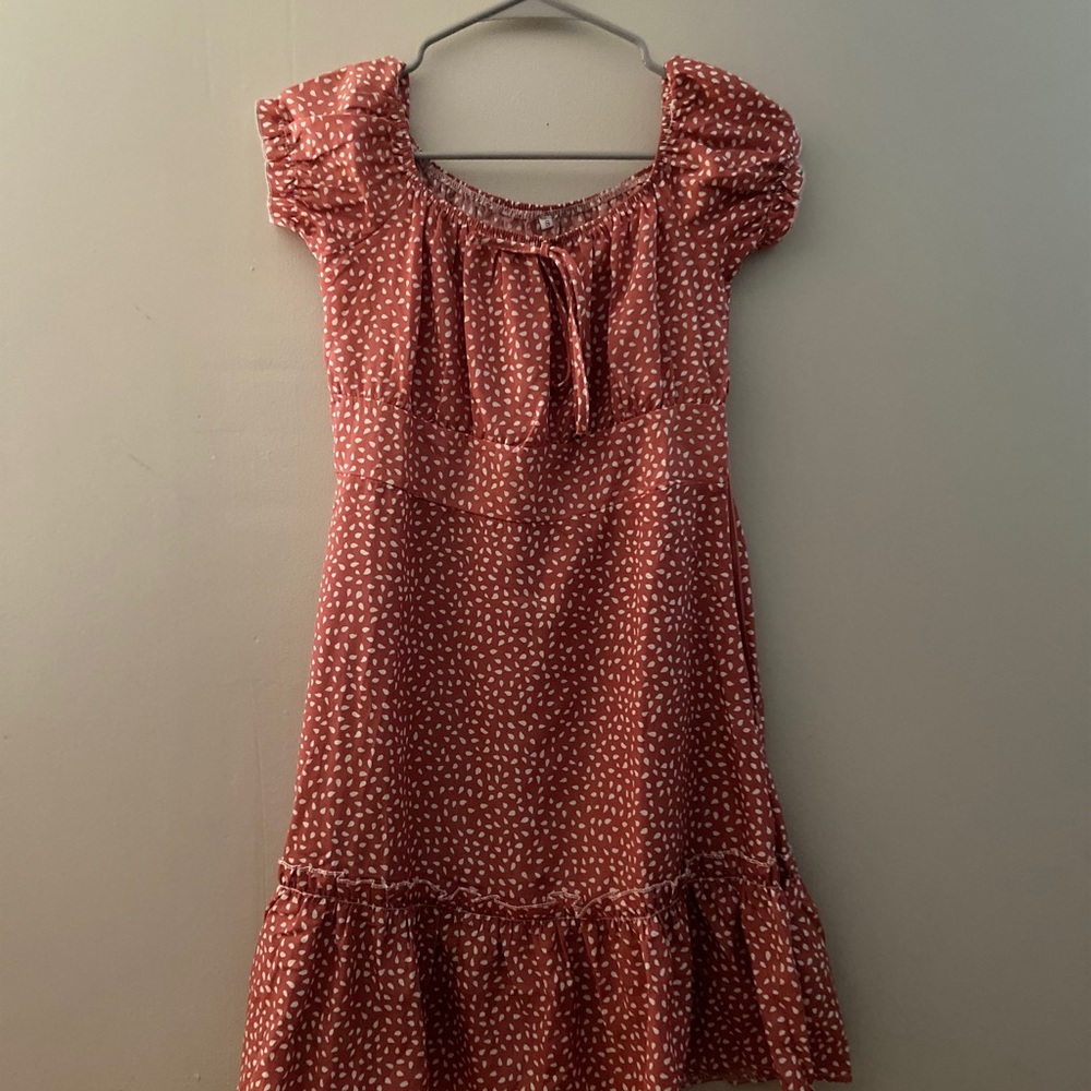 Sincerely Sally strapless dress